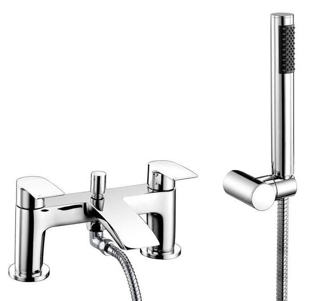 Aquarius Bath Shower Mixer Chrome Aquarius Arc Bath Shower Mixer Tap with Shower Kit
