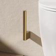 Crosswater Toilet Roll Holder Brushed Brass Crosswater MPRO Spare Toilet Roll Holder