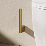 Crosswater Toilet Roll Holder Brushed Brass Crosswater MPRO Spare Toilet Roll Holder