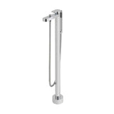 VADO Freestanding Bath Tap Vado Life Floor Standing Bath and Shower Mixer with Shower Kit - Chrome - LIF-233-CP
