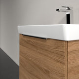 Villeroy & Boch Wall Mounted Vanity Unit Villeroy & Boch Architectura Wall Hung Vanity Unit 550mm One Drawer with Basin