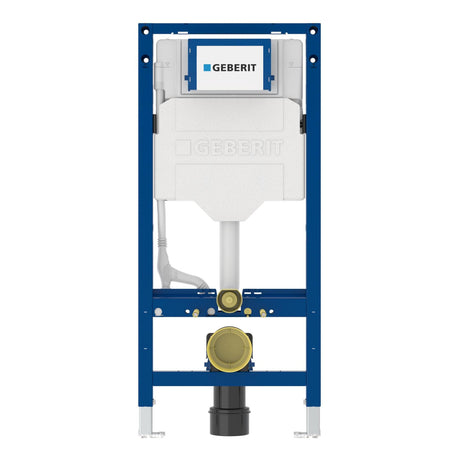 Geberit Wall Hung WC Frame Geberit Duofix Element Sigma Wall Hung Cistern and Frame with Conduit Pipe 1120mm