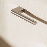 Crosswater Toilet Roll Holder Brushed Nickel Crosswater MPRO Toilet Roll Holder