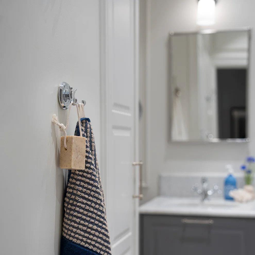 Smedbo Robe Hook Smedbo Villa Traditional Double Robe Hook