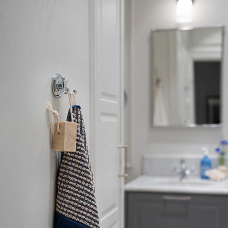 Smedbo Robe Hook Smedbo Villa Traditional Double Robe Hook