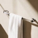 Crosswater Towel Rails and Rings Chrome / 600mm Crosswater Velo Towel Rail