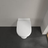 Villeroy & Boch Back to Wall Toilet Villeroy & Boch O.novo Back to Wall Toilet with Soft Close Seat