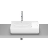 Roca Countertop Basin Roca Ona 550mm Rectangular Fineceramic® Countertop Basin