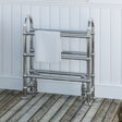 Eastbrook Towel Horse Eastbrook Painswick Traditional Central Heating Radiator in Chrome - 778 x 686