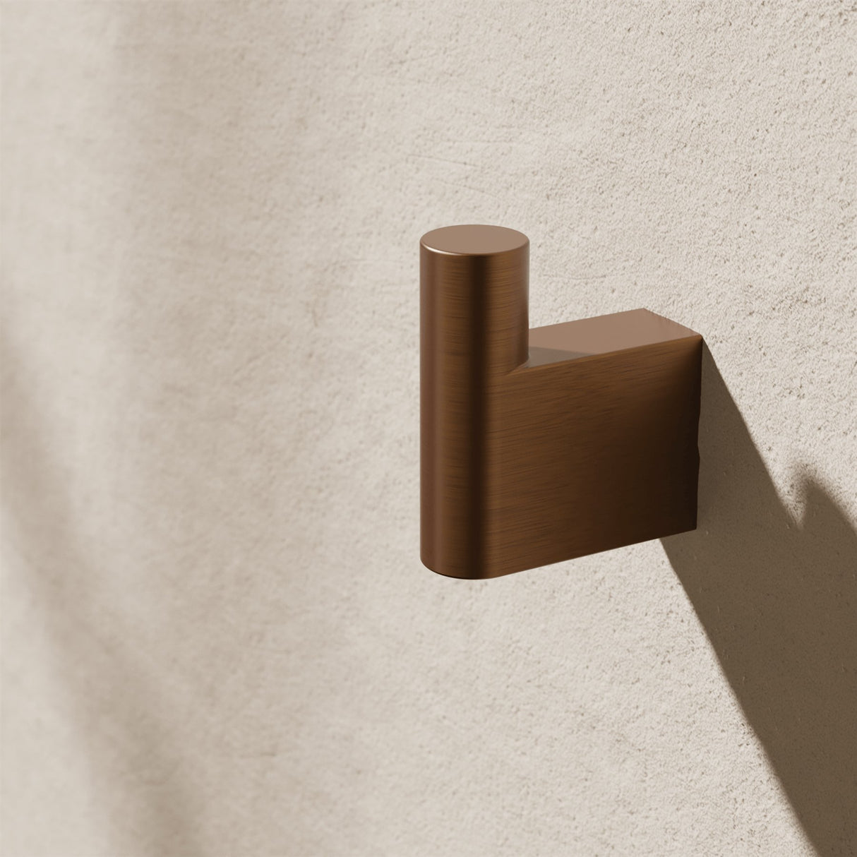 Crosswater Robe Hook Brushed Bronze Crosswater MPRO Robe Hook