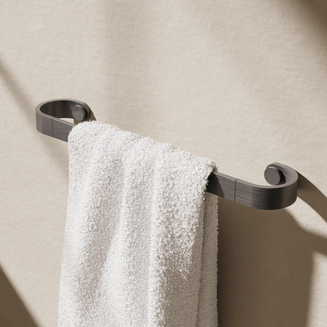 Crosswater Towel Rails and Rings Slate / 450mm Crosswater Velo Towel Rail
