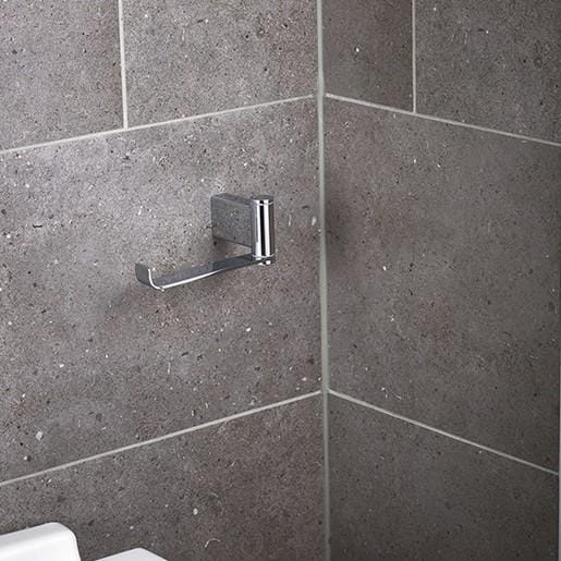 Miller Toilet Roll Holder Miller Boston Wall Mounted Swivel Toilet Roll Holder in Chrome