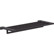 Hansgrohe Towel Rails and Rings Matt Black Hansgrohe Addstoris Towel Rack with Towel Rail