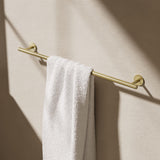 Crosswater Towel Rails and Rings Stainless Brushed Brass Effect Crosswater 3ONE6 Towel Rail