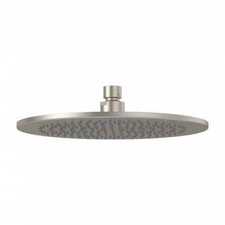 Villeroy & Boch Fixed Shower Head Brushed Nickel Matt Villeroy & Boch Universal Round Fixed Rain Shower Head -  350mm