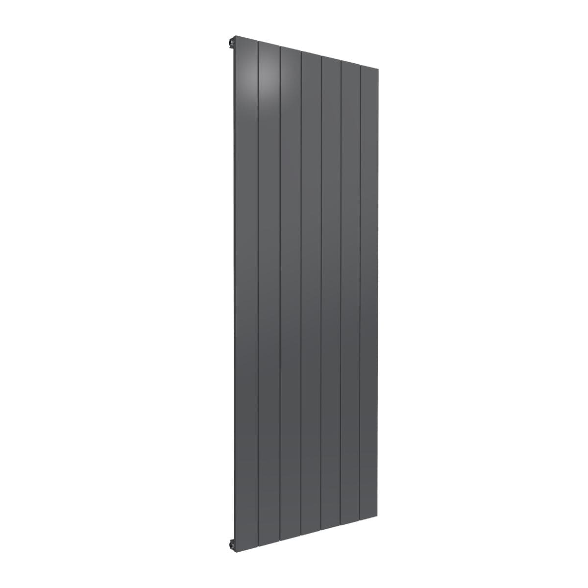 Reina Panel Radiator 1800 x 660mm / Anthracite Reina Casina Vertical Aluminium Single Panel Radiator