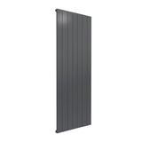 Reina Panel Radiator 1800 x 660mm / Anthracite Reina Casina Vertical Aluminium Single Panel Radiator
