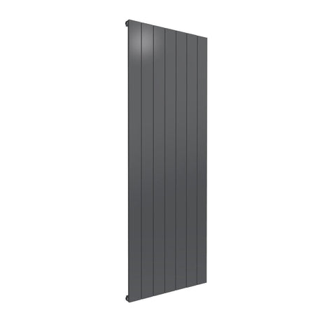 Reina Panel Radiator 1800 x 660mm / Anthracite Reina Casina Vertical Aluminium Single Panel Radiator