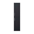 Heritage Storage Unit Midnight Blue Heritage Lynton 350mm Tall Wall Hung Storage Cabinet with Handles Bundle