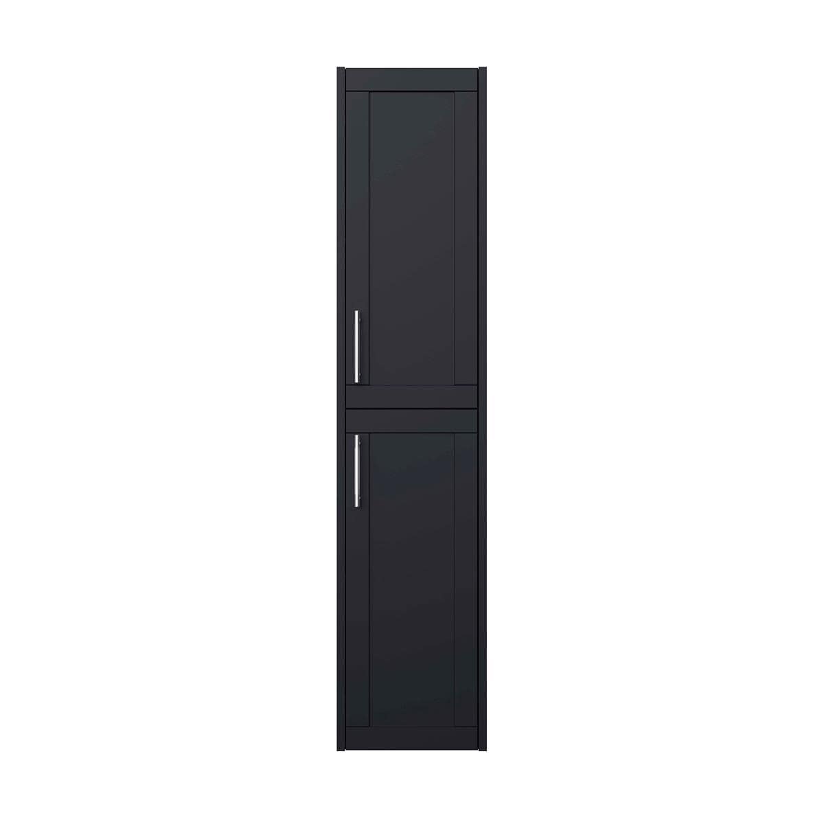 Heritage Storage Unit Midnight Blue Heritage Lynton 350mm Tall Wall Hung Storage Cabinet with Handles Bundle