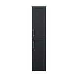 Heritage Storage Unit Midnight Blue Heritage Lynton 350mm Tall Wall Hung Storage Cabinet with Handles Bundle