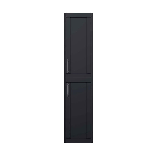 Heritage Storage Unit Midnight Blue Heritage Lynton 350mm Tall Wall Hung Storage Cabinet with Handles Bundle