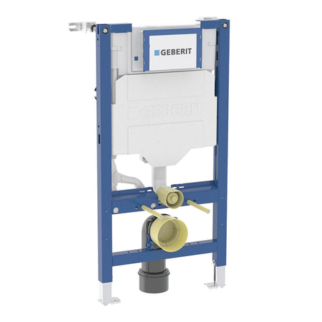 Geberit Wall Hung WC Frame Geberit Duofix Element Sigma Wall Hung Cistern and Frame with Conduit Pipe 980mm