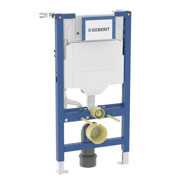 Geberit Wall Hung WC Frame Geberit Duofix Element Sigma Wall Hung Cistern and Frame with Conduit Pipe 980mm