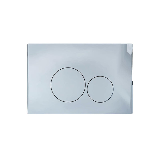 Imex Flush Plate Imex Round ABS Flush Plate (for IMFF01 & IMCC0 Cisterns) in Chrome