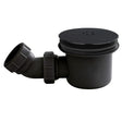 Aquarius Shower Tray Waste Black / Black Aquarius Urbano 90mm Shower Waste with Cover for 45mm Trays Online