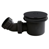 Aquarius Shower Tray Waste Black / Black Aquarius Urbano 90mm Shower Waste with Cover for 45mm Trays Online