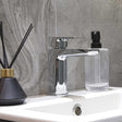 Aquarius Mono Basin Tap Chrome Aquarius Hydro Mono Basin Mixer Tap with Waste