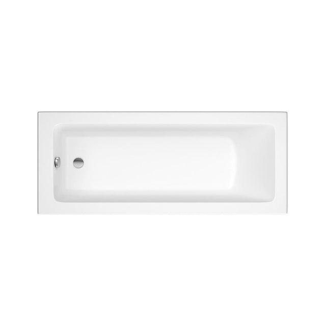 Roca Single Ended Bath 1750 x 750mm Roca The Gap Single Ended Acrylic Bath