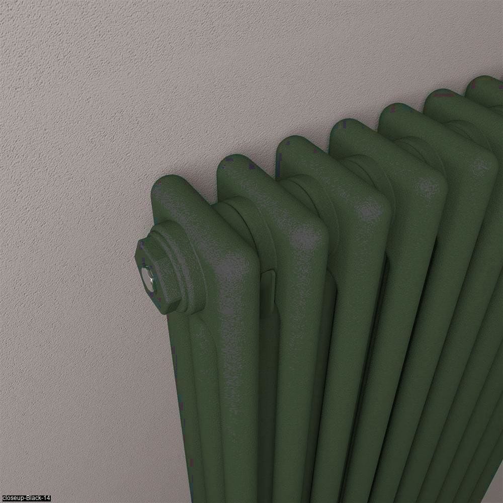 Eastbrook Eastbrook Rivassa Traditional 3 Column Radiator in Matt Anthracite