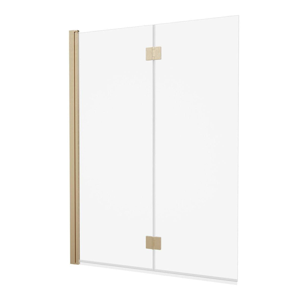 Crosswater Bath Screen Crosswater Asura 8mm Fully Folding Bath Screen