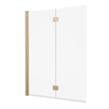 Crosswater Bath Screen Crosswater Asura 8mm Fully Folding Bath Screen