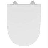 Ideal Standard Wall Hung Toilet Ideal Standard i.life O Wall Hung Rimless Toilet with HydroTwist Flush and Soft Close Seat