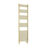 Eastbrook Wendover Straight Heated Towel Rail in Brushed Brass