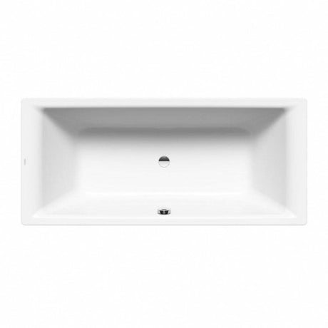 Kaldewei Double Ended Bath 1800 x 800mm Kaldewei Puro Duo Double Ended Steel Bath with Leg Set