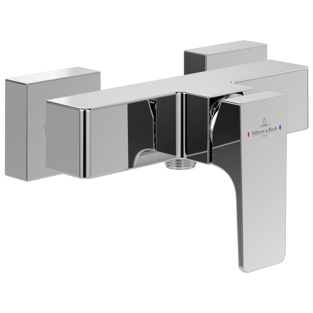 Villeroy & Boch Exposed Shower Valve Villeroy & Boch Architectura Exposed Thermostatic Square Shower Valve