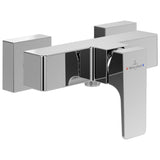 Villeroy & Boch Exposed Shower Valve Villeroy & Boch Architectura Exposed Thermostatic Square Shower Valve
