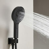 TED Shower Handset TED Venn 3 Function Shower Handset with Outlet, Bracket and Hose