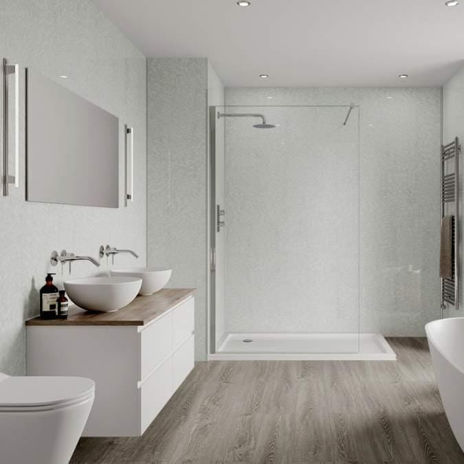 Multipanel Wall Panel Multipanel Classic Wall Panel in Frost White