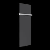 Reina Panel Radiator 1170 x 400mm / Anthracite Reina Slimline Vertical Central Heating Panel Radiator