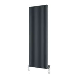Reina Panel Radiator 1800 x 590mm / Anthracite Reina Albano Central Heating Vertical Radiator