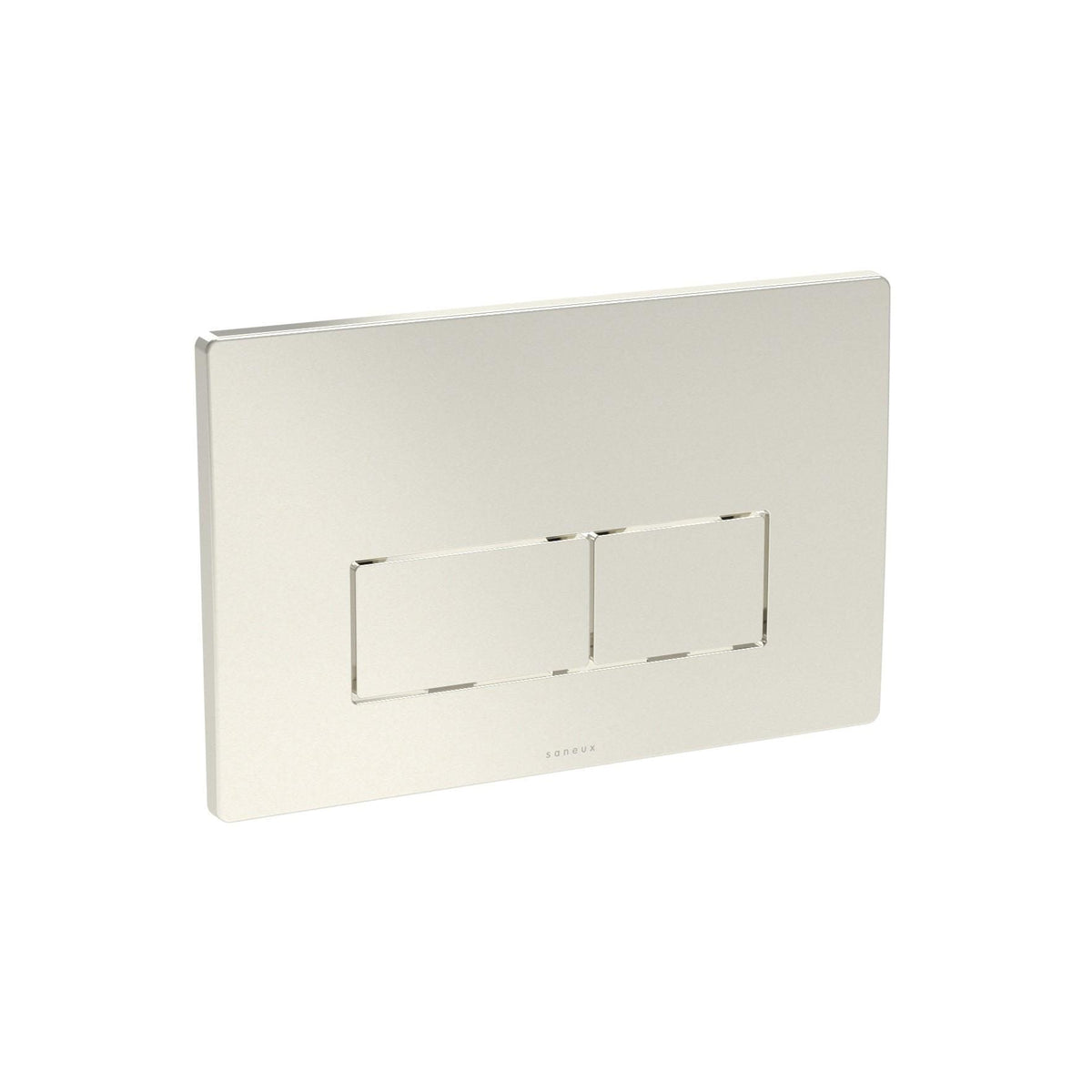 Saneux Flushe 2.0 Square Stainless Steel Flush Plate