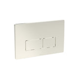 Saneux Flushe 2.0 Square Stainless Steel Flush Plate