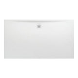 Laufen 1800 x 1000mm / Drain on Long Side Laufen Marbond PRO Rectangular Tray with Waste in White