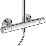Ideal Standard Exposed Shower Set Ideal Standard Ceratherm T25+ Exposed Thermostatic Shower Valve Set with Showerhead and Handset