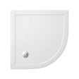 Crosswater Quadrant Shower Tray Crosswater 35mm Acrylic Quadrant Shower Tray - 900 x 900mm in White
